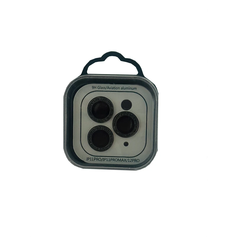 محافظ لنز دوربین مدل شیک شل طرح شاین مناسب برای گوشی موبایل اپل iphone 11 pro