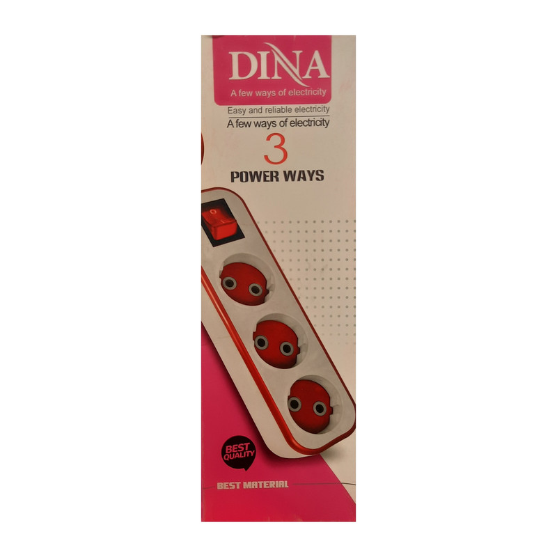 سه راهی برق دینا مدل D3000 کد P98