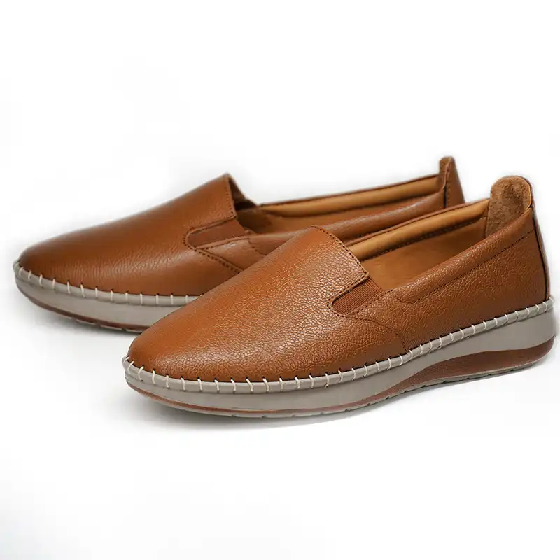 کفش طبی زنانه مدل آنیس تمام چرم کد 84 پادنا