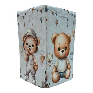 سبد اسباب بازی مدل خرس بالن