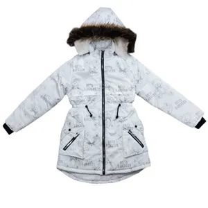 کاپشن دخترانه مدل AB1