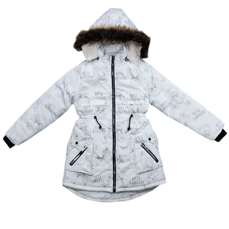 کاپشن دخترانه مدل AB1