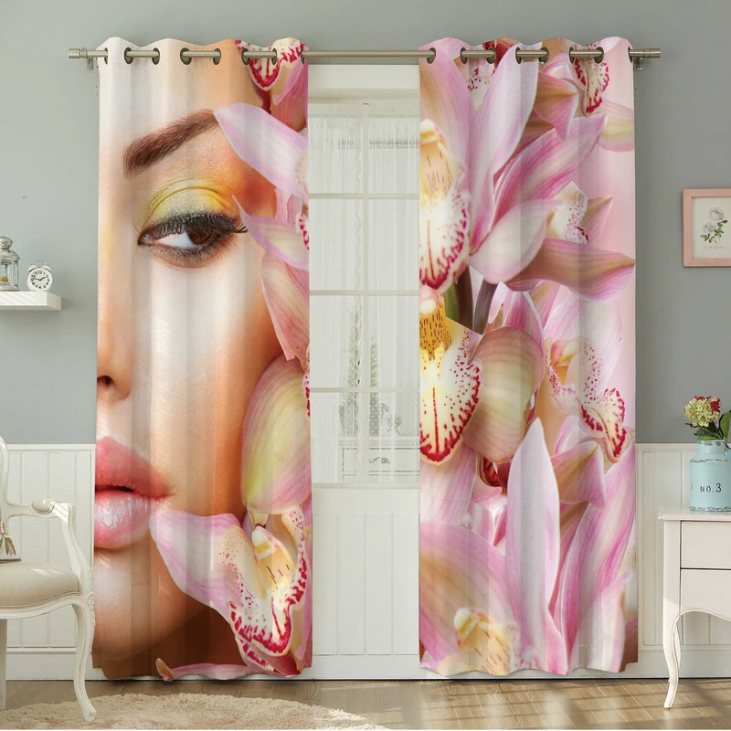 پرده نیروانا مدل مخمل کد 4006 سایز 140×280 سانتی متر