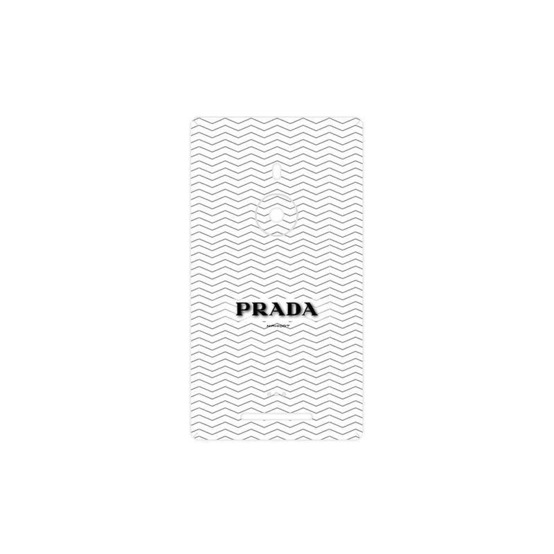 برچسب پوششی ماهوت مدل Prada مناسب برای گوشی موبایل نوکیا Lumia 925