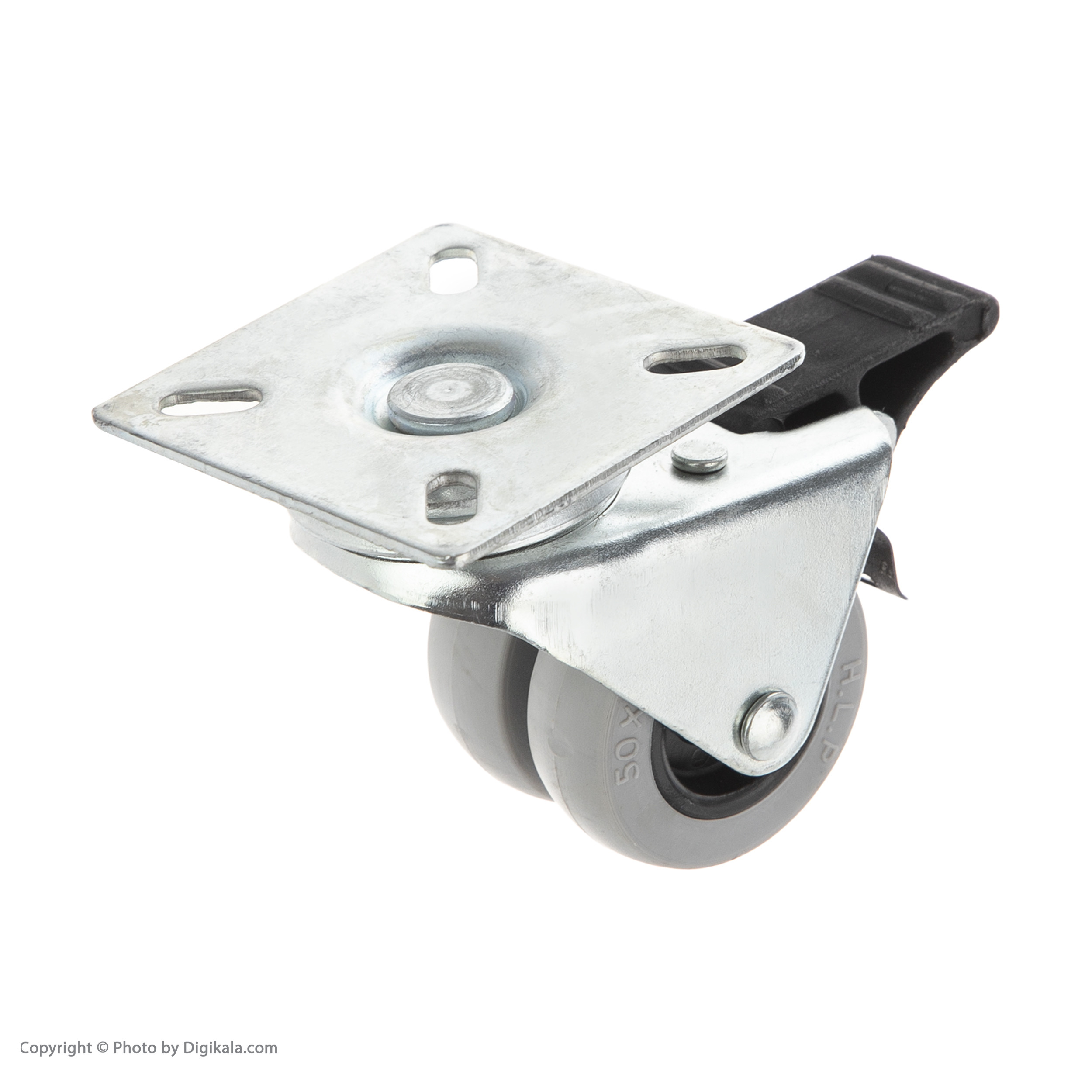 چرخ کفی‌دار مدل ترمزدار