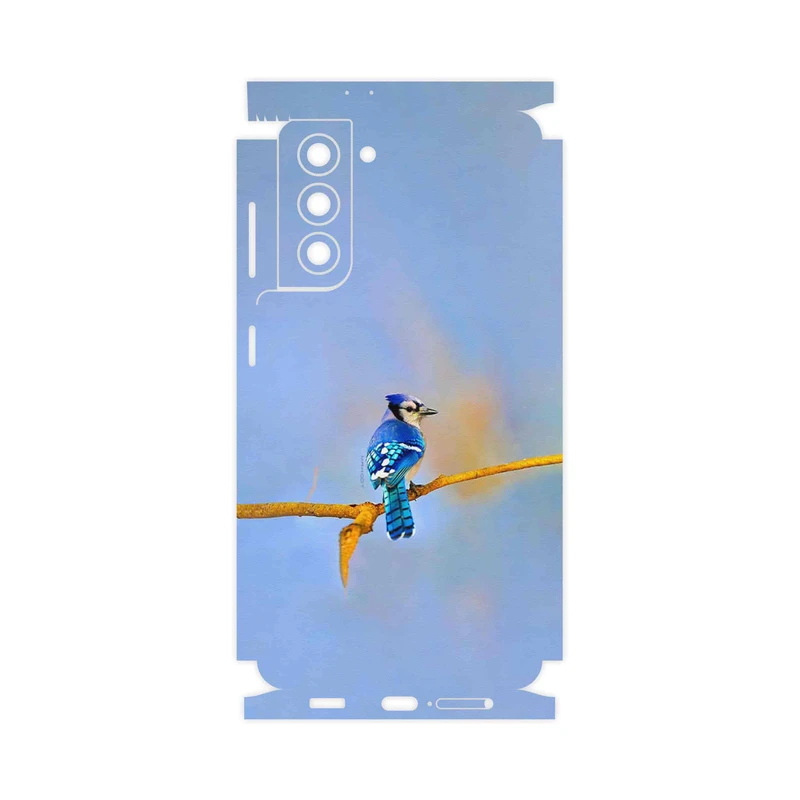 برچسب پوششی ماهوت مدل Cyanocitta cristata-FullSkin مناسب برای گوشی موبایل سامسونگ Galaxy S21 5G