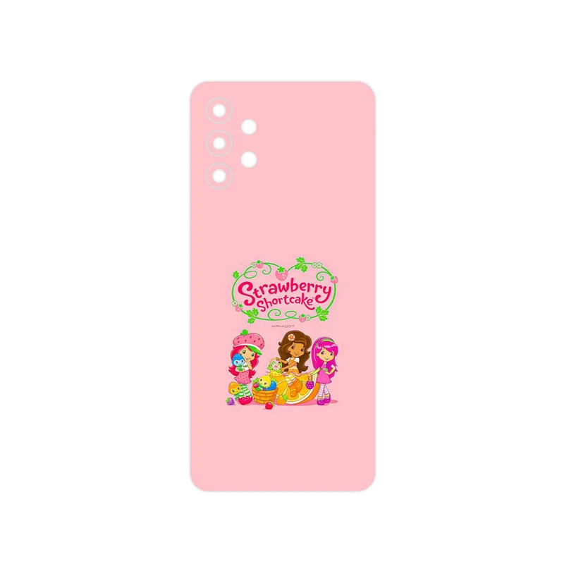 برچسب پوششی ماهوت مدل Strawberry Shortcake مناسب برای گوشی موبایل سامسونگ Galaxy M32 5G