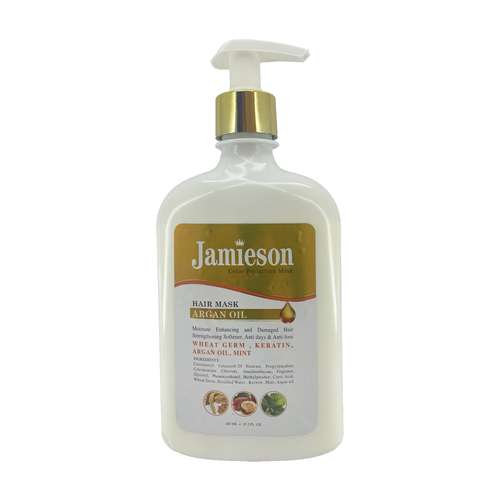ماسک مو جیمیسون مدل کراتینه و جوانه گندم حجم 450 میلی لیتر
