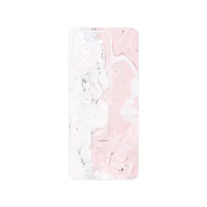 MAHOOT Blanco_Pink_Marble Cover Sticker for Honor X5b