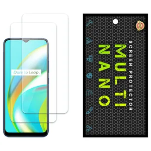 Multi Nano X-S2N Screen Protector For Realme C12 Pack of 2