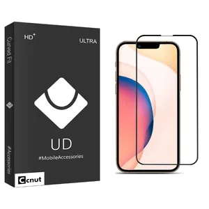 محافظ صفحه نمایش کوکونات مدل UD Black مناسب برای گوشی موبایل اپل iPhone 13