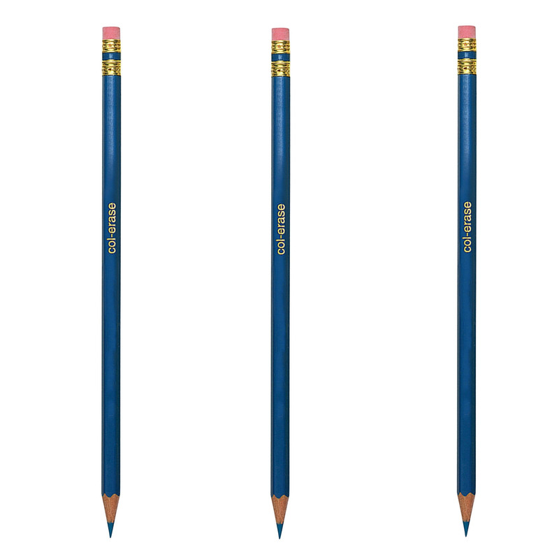 مداد رنگی طرح پاک کن دار کد 1283 بسته 3 عددی