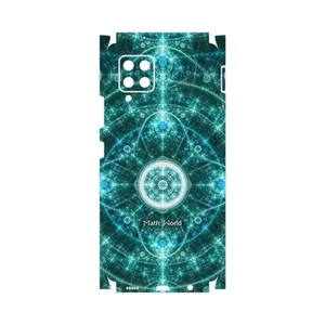 MAHOOT Mathematical Geometric Shape 4-FullSkin Cover Sticker for Samsung Galaxy A42