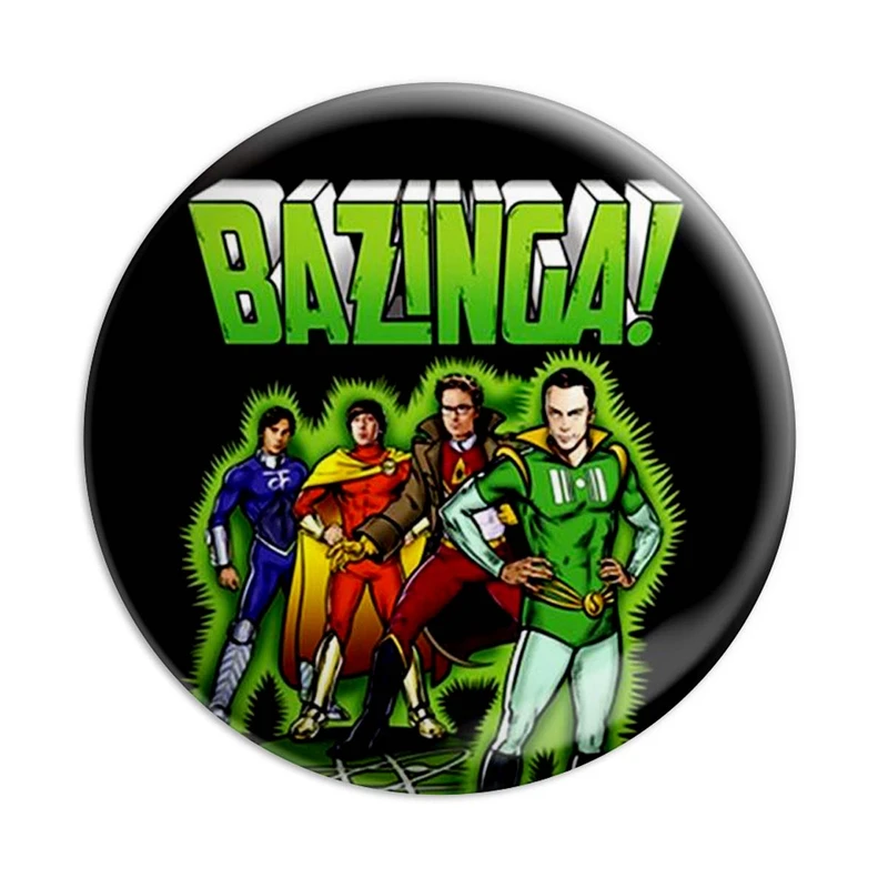  مگنت پرمانه طرح big bang theory کد pmag.14315