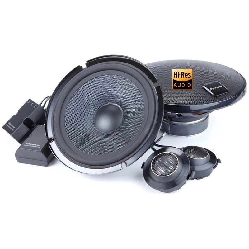 کامپوننت خودرو جلو پایونیر مدل TS-Z65C سایز شش اینچ مجموعه 6 عددی