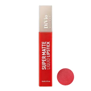 رژ لب مایع مات مخملی دیویو مدل DLM02 شماره 02