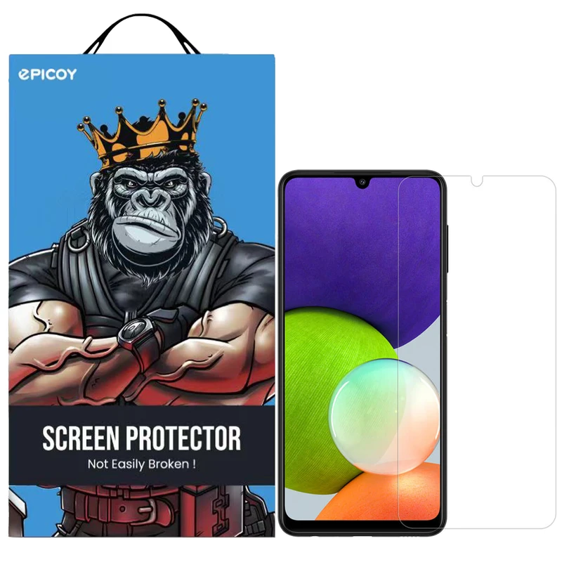 محافظ صفحه نمایش اپیکوی مدل Clear Pro مناسب برای گوشی موبایل سامسونگ Galaxy A22 4G