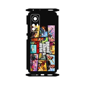 MAHOOT GTA Online Game Series-FullSkin Cover Sticker for Xiaomi 12X