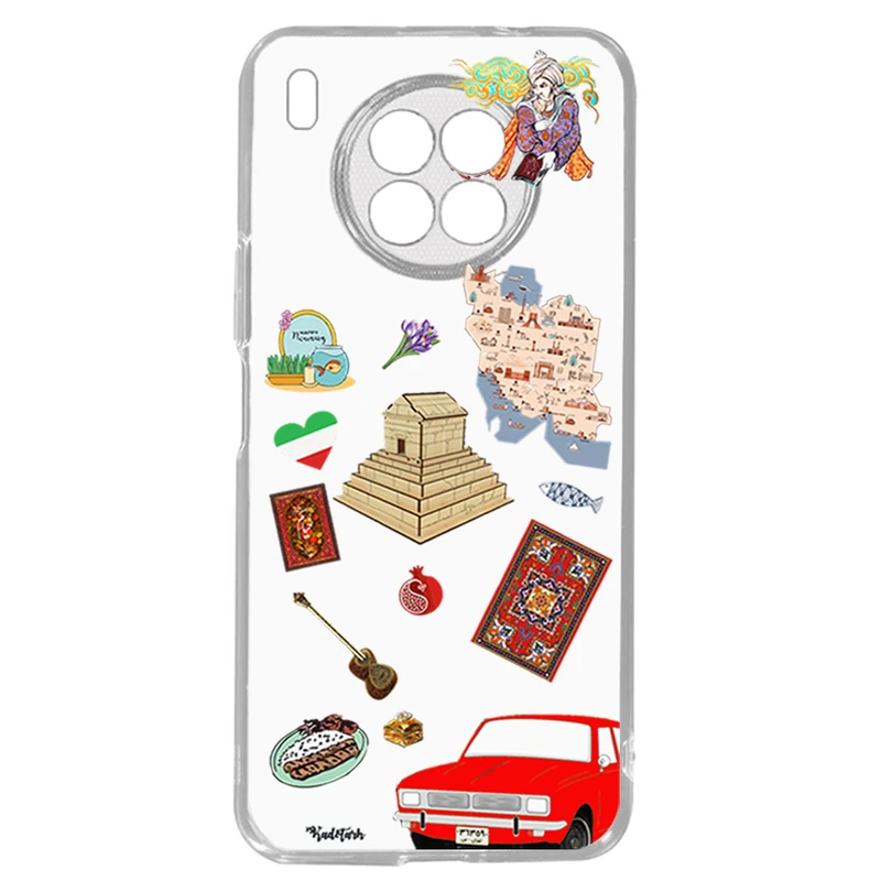 کاور طرح Iran مناسب برای گوشی موبایل هوآوی  Nova8i