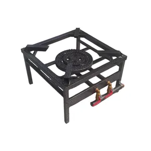 اجاق چند شعله مدل پروفیلی دو شیر اهرمی 42