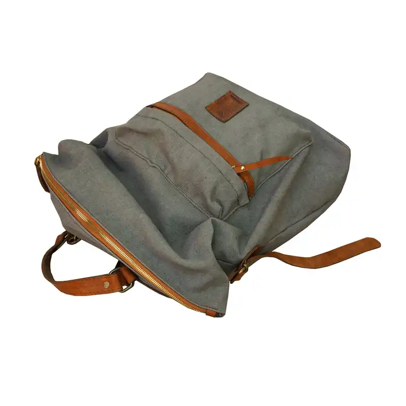 کوله پشتی چرم لانکا مدل BBP-8