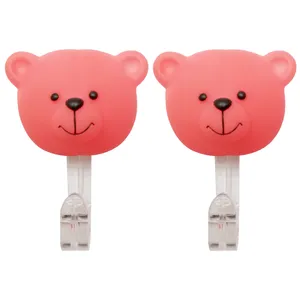 آویز حوله طرح خرس کد F3 بسته 2 عددی