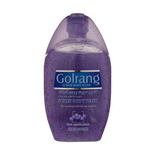 شامپو بدن گلرنگ مدل Scrub Purple مقدار 280 گرم