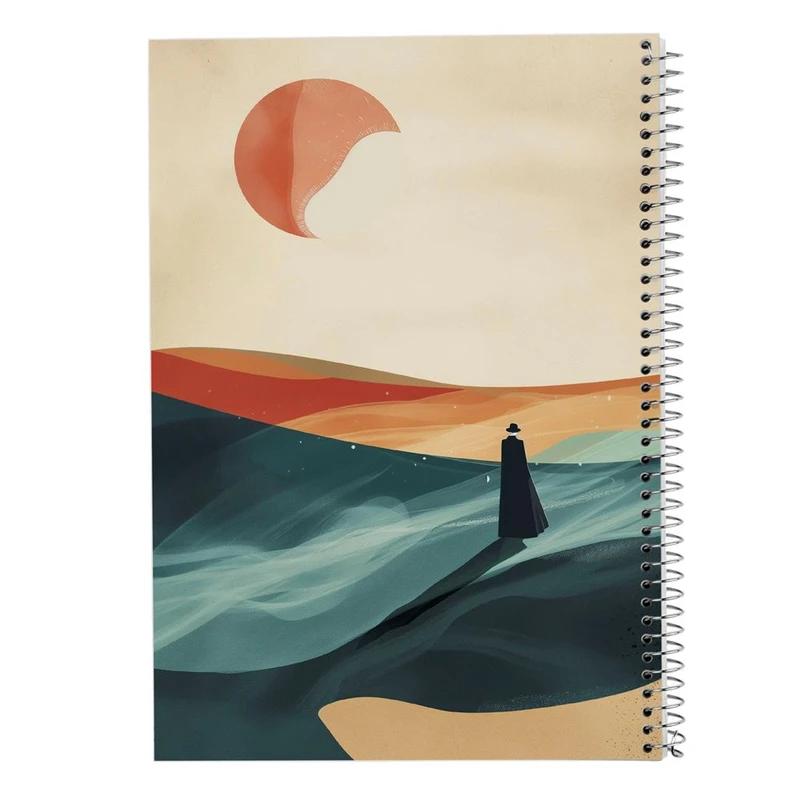 دفتر نقاشی 50 برگ مدوپد مدل ماه کد DF15463