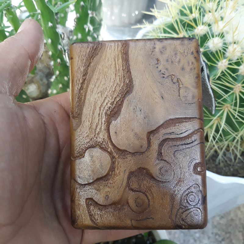 جعبه سیگار                                           مدل چوبی                              کد 14