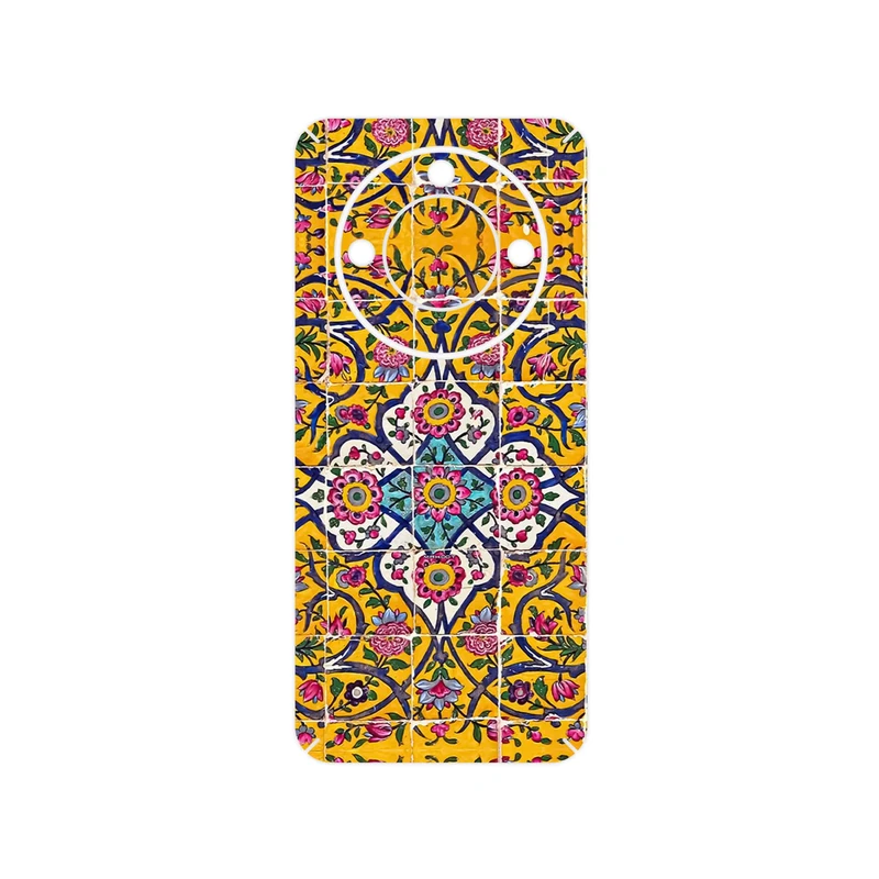برچسب پوششی ماهوت مدل Iran Tile 10 مناسب برای گوشی موبایل آنر X9c Smart