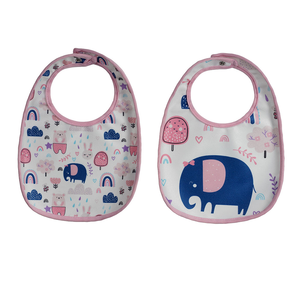 پیش بند نوزادی امی طرح الفی بسته 2 عددی