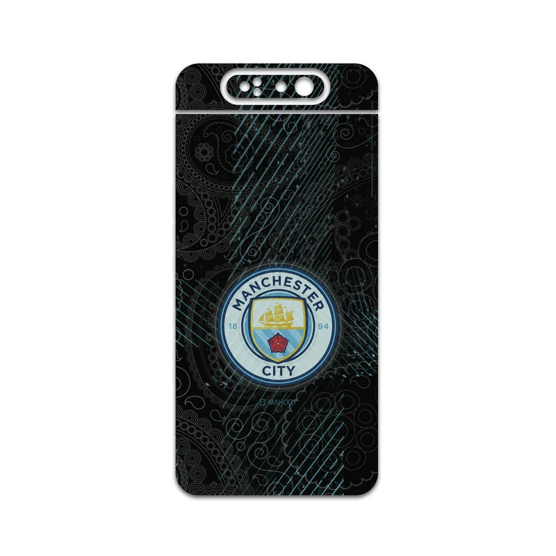 برچسب پوششی ماهوت مدل Manchester-City مناسب برای گوشی موبایل سامسونگ Galaxy A80