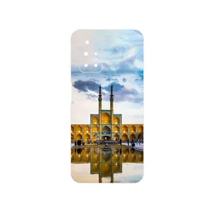 MAHOOT Amir Chakhmaq Square Yazd Cover Sticker for Xiaomi Redmi 10 Prime