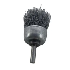 برس کاسه ای افشان مدل فولادی 35 mm