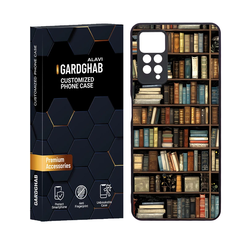 کاور گارد قاب علوی مدل دورژله ای هنری مناسب برای گوشی موبایل شیائومی Redmi Note 12 Pro 4G