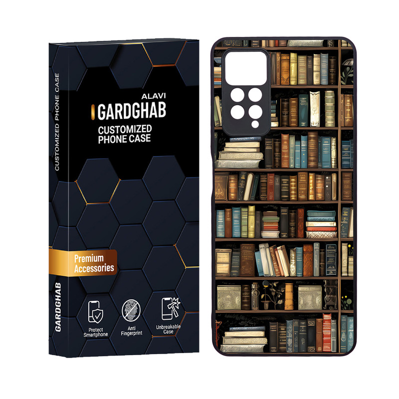 کاور گارد قاب علوی مدل دورژله ای هنری مناسب برای گوشی موبایل شیائومی Redmi Note 12 Pro 4G