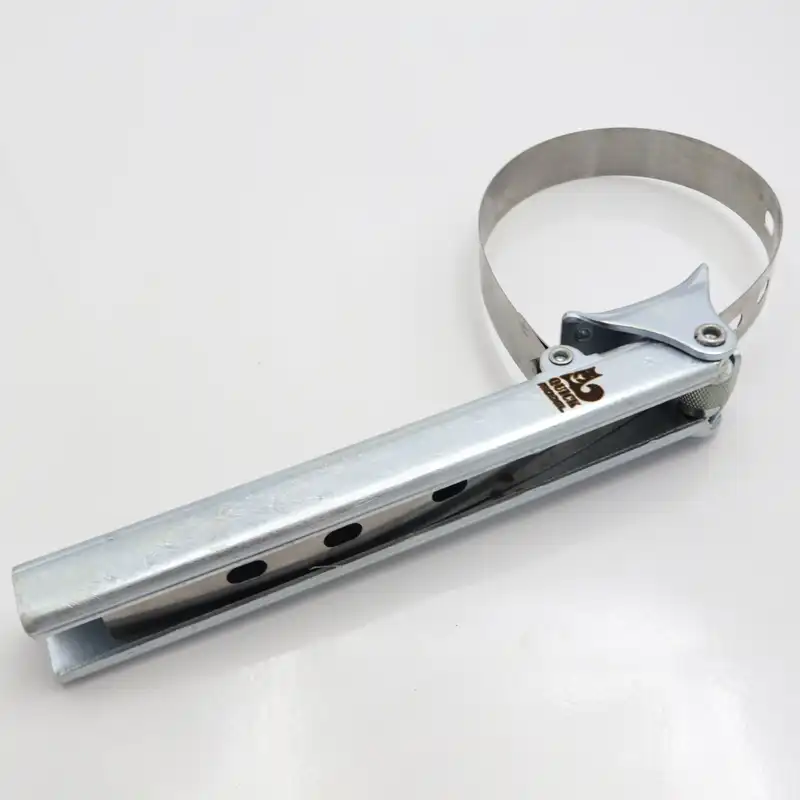 آچار فیلتر روغن مدل کوییک کد YP-RIGLAJHI-70-160MM سایز 10 اینچ