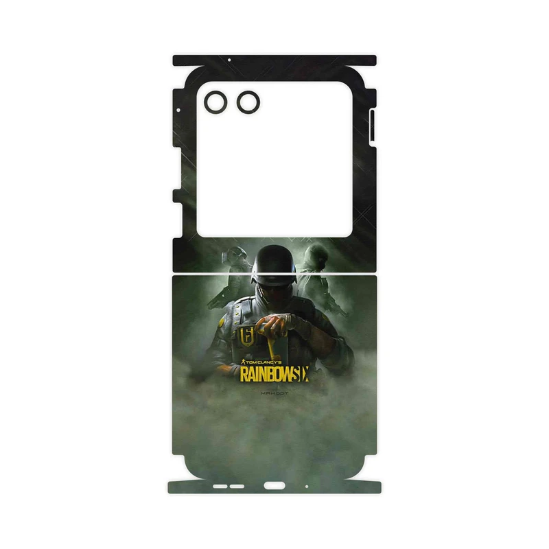 برچسب پوششی ماهوت مدل Rainbow_Six_Game-FullSkin مناسب برای گوشی موبایل موتورولا Razr 40 Ultra