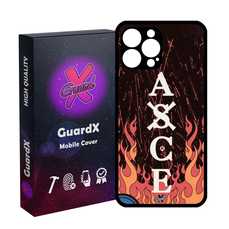 کاور گارد ایکس طرح انیمه مدل Glass10577 مناسب برای گوشی موبایل اپل iPhone 13 Pro Max