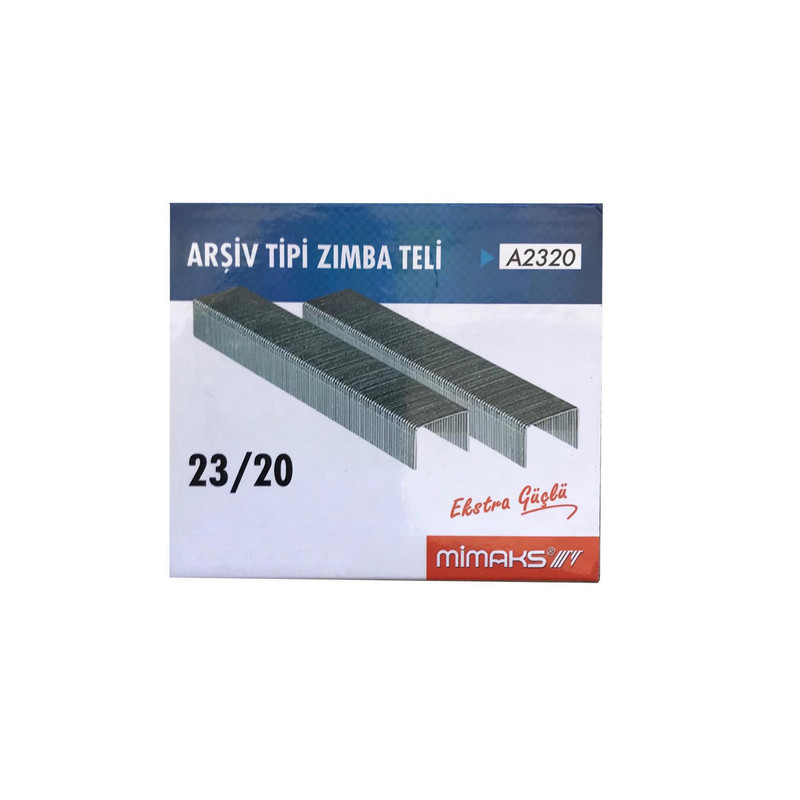 سوزن منگنه میماکس سایز 23/20 بسته 1000 عددی