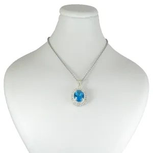 گردنبند نقره زنانه مدل AV179N-S12 C1