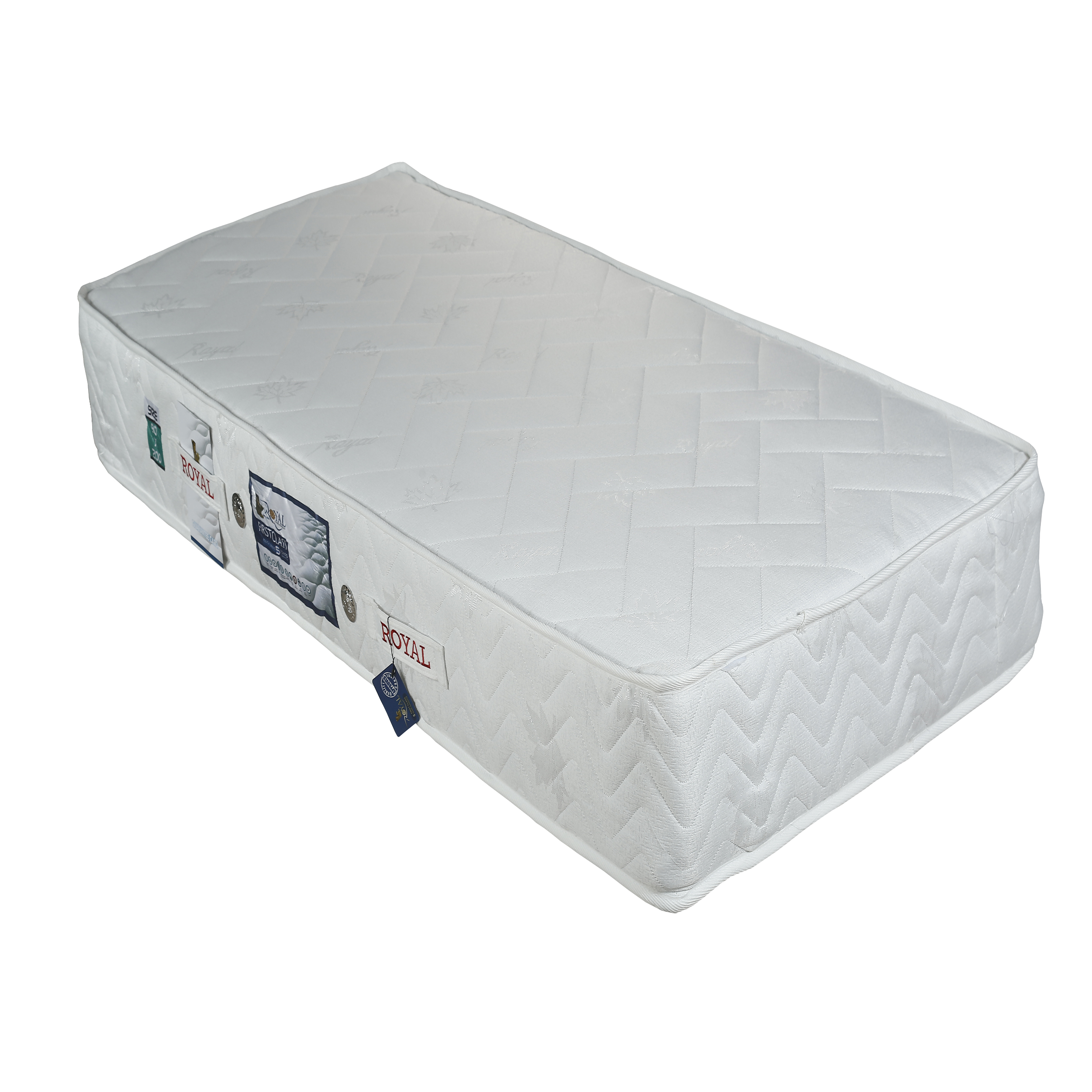 تشک رویال مدل مدیکال کلاس یک نفره سایز 200 × 120 سانتی متر