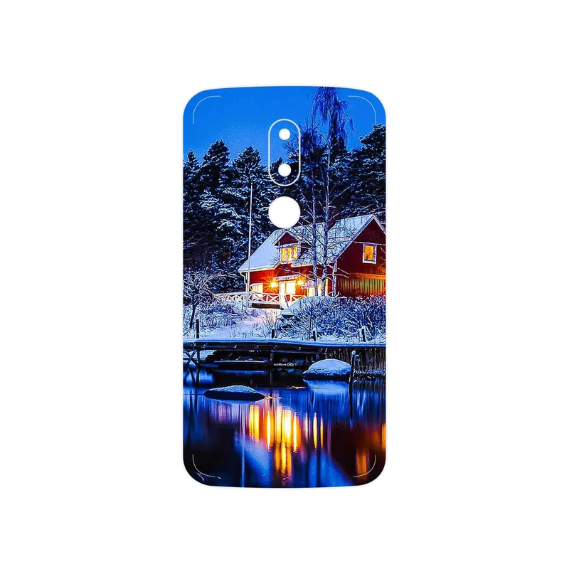 برچسب پوششی ماهوت مدل Winter Season مناسب برای گوشی موبایل موتورولا Moto M