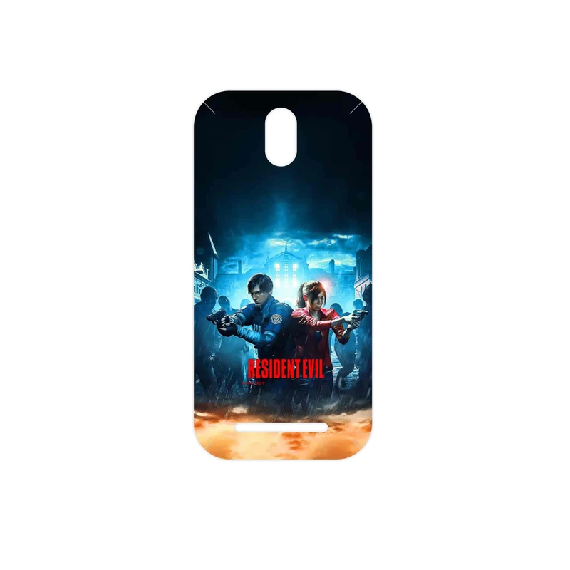 برچسب پوششی ماهوت مدل Residentevil Game Series مناسب برای گوشی موبایل اچ تی سی Desire 500