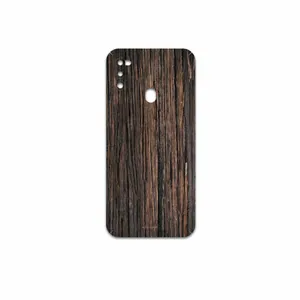 MAHOOT Burned-Wood Cover Sticker for Samsung Galaxy M21  2021 Edition