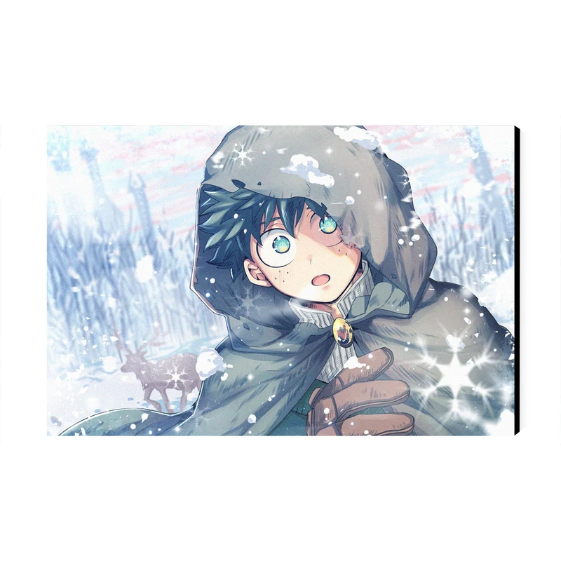 تابلو شاسی عرش مدل انیمه آکادمی قهرمان من My Hero Academia کد As1562
