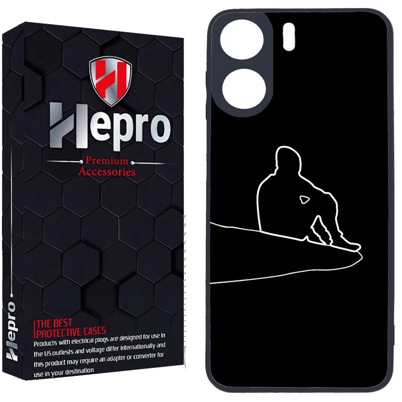 کاور هپرو طرح فانتزی مدل TPU مناسب برای گوشی موبایل شیائومی Poco C65