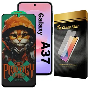 Glass Star CATPRVS Privacy Screen Protector Suitable For Samsung Galaxy A37