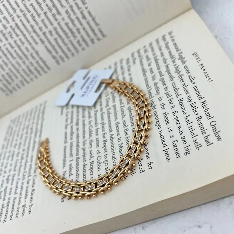 دستبند زنانه ژوپینگ مدل رولک کد B4640