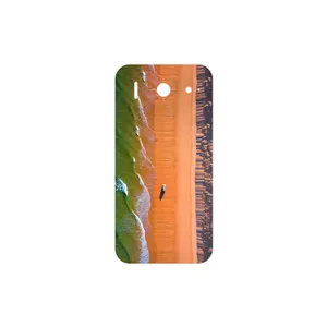 MAHOOT Beach and Green Sea Cover Sticker for Huawei Ascend G510